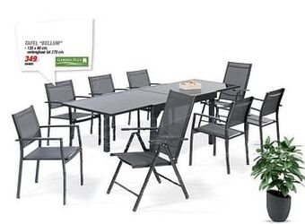 Hubo Tafel bellum aanbieding
