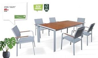 Hubo Stoel calpe aanbieding