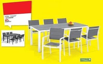 Hubo Stoel calvia aanbieding