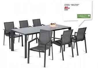 Hubo Stoel milton aanbieding