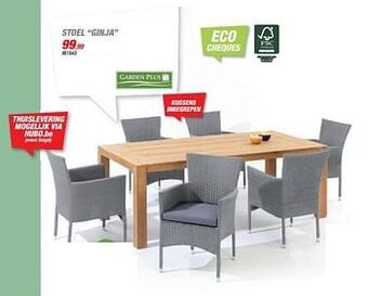 Hubo Stoel ginja aanbieding