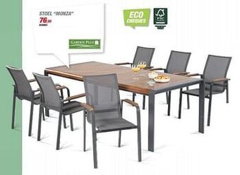 Hubo Stoel monza aanbieding
