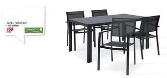 Hubo Tafel ordesa aanbieding