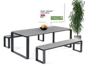 Hubo Tafel rosas aanbieding