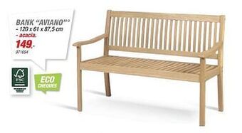 Hubo Bank aviano aanbieding
