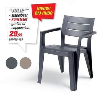 Hubo Stoel julie aanbieding