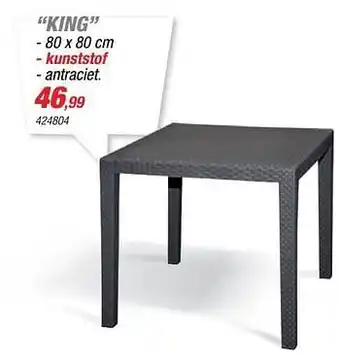 Tafel king