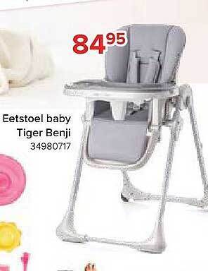 Eetstoel Baby Tiger Benji