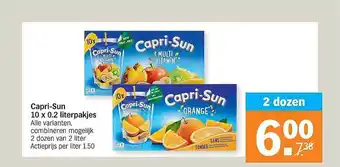 Albert Heijn Capri-sun aanbieding