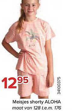 Meisjes Shorty Aloha