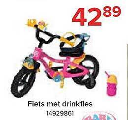 Euroshop Fiets Met Drinkfles aanbieding