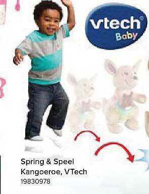 Spring & Speel Kangoeroe Vtech