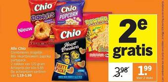 Albert Heijn Alle Chio aanbieding