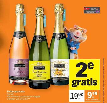 Albert Heijn Berberana Cava aanbieding