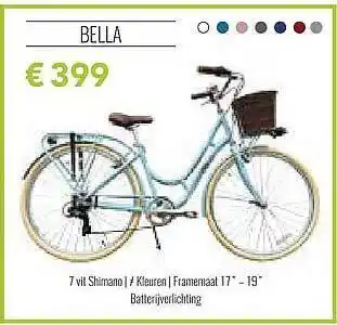 Bella E-bike