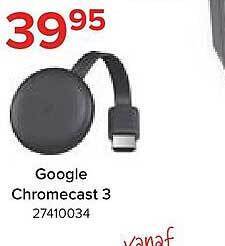 Google Chromecast 3