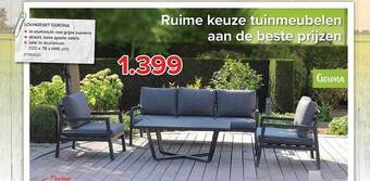 Euroshop Loungeset Gerona aanbieding