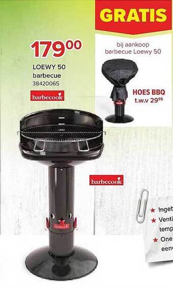 Euroshop Loewy 55 Barbecue aanbieding