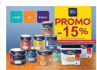 Euroshop Levis -15% Bovenop De Scheerpste aanbieding