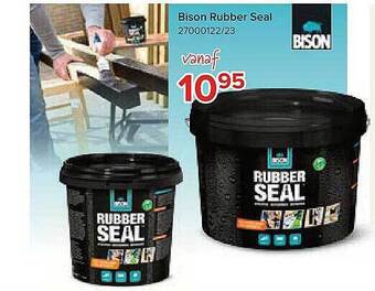 Euroshop Bison Rubber Seal aanbieding