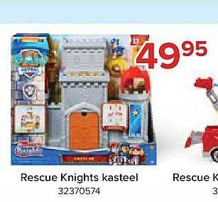 Euroshop Rescue Knights Kasteel aanbieding