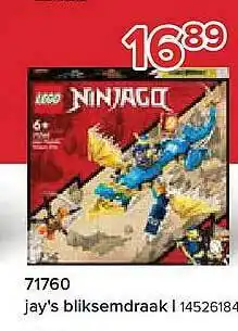 Euroshop Lego Ninjago Jay's Bliksemdraak aanbieding