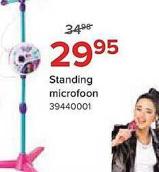 Standing Microfoon