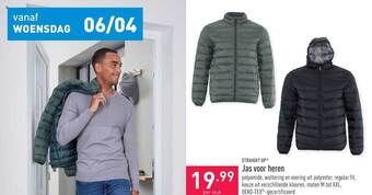 ALDI Straight Up Jas Voor Heren aanbieding