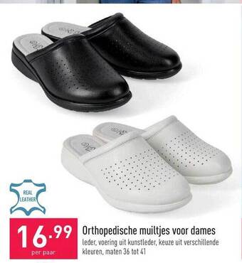 ALDI Orthopedische Muiltjes Voor Dames aanbieding