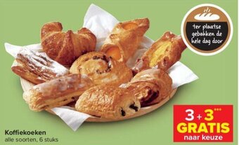 Carrefour Koffiekoeken aanbieding
