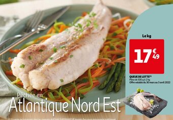 Auchan Queue de lotte 500g aanbieding