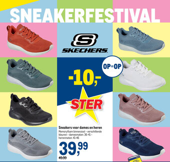 Sneakers voor dames en heren