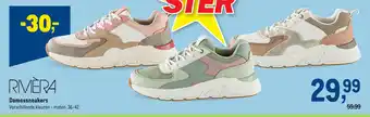 Riviera damessneakers