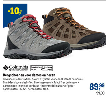 Makro Bergschoenen voor dames en heren aanbieding