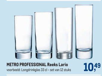 Makro Metro professional reeks lario aanbieding