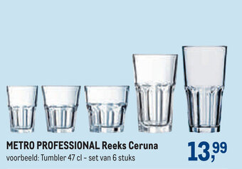 Makro Metro professional reeks ceruna aanbieding