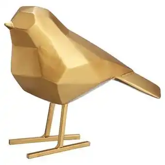 Kwantum Decoratievogel Goud Goud aanbieding