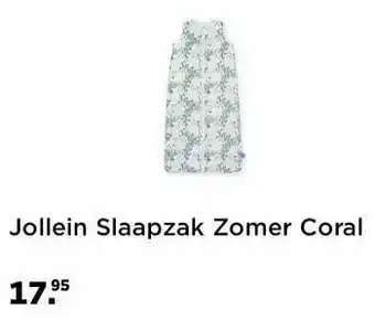 Jollein slaapzak zomer coral