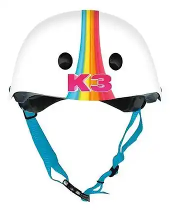 Dreamland Skatehelm K3 46-52 cm aanbieding