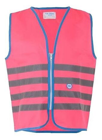 Dreamland Wowow fluohesje Fun Jacket roze M aanbieding