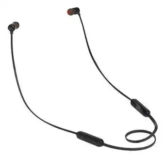 Dreamland JBL Bluetooth oortelefoon Tune 110BT zwart aanbieding