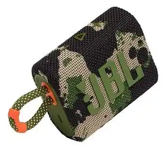 JBL luidspreker bluetooth GO 3 Camouflage