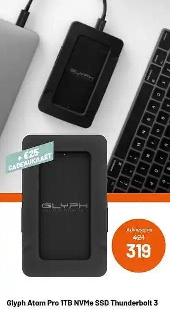 Glyph atom pro 1tb nvme ssd thunderbolt 3