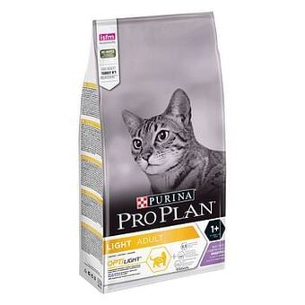10kg Light Adult Optilight Rijk aan Kalkoen Pro Plan Kattenvoer