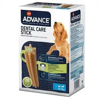 Zooplus 2x720g Advance Dental Care Stick Medium Hondensnacks aanbieding