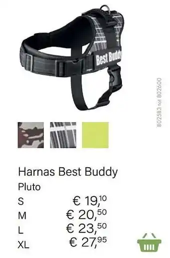 Multi bazar Harnas best buddy pluto aanbieding