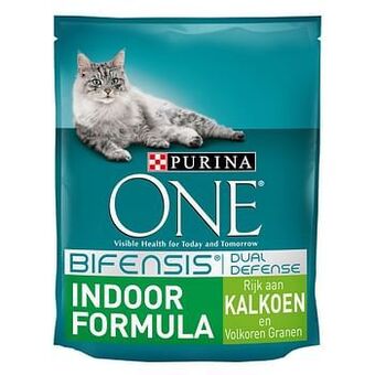 Zooplus 9,75kg Indoor Formula Purina One Kattenvoer aanbieding
