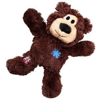 Zooplus KONG WildKnots Bears L L26xB21xH10 cm aanbieding