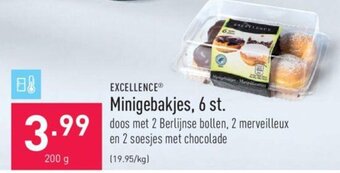 Excellence Minigebakjes, 6 st.