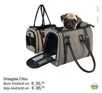 Draagtas cilou bruin